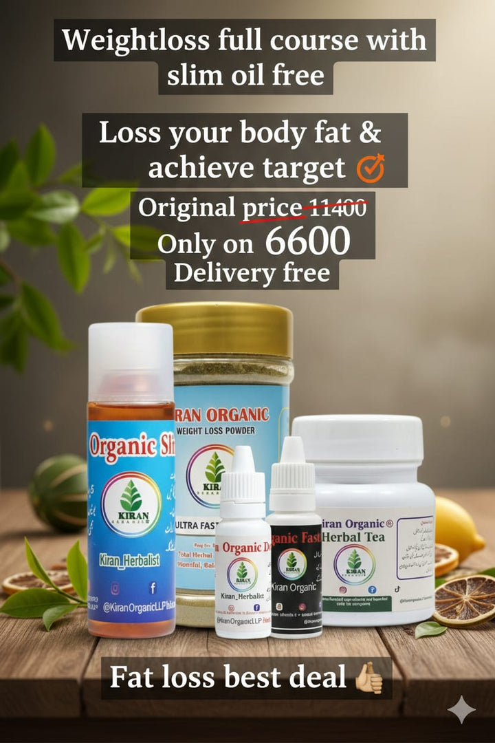 Kiran Organic Weight Loss Full Course – Ultimate Fat Loss Best Deal