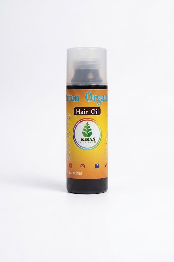 Kiran organic hair oil
