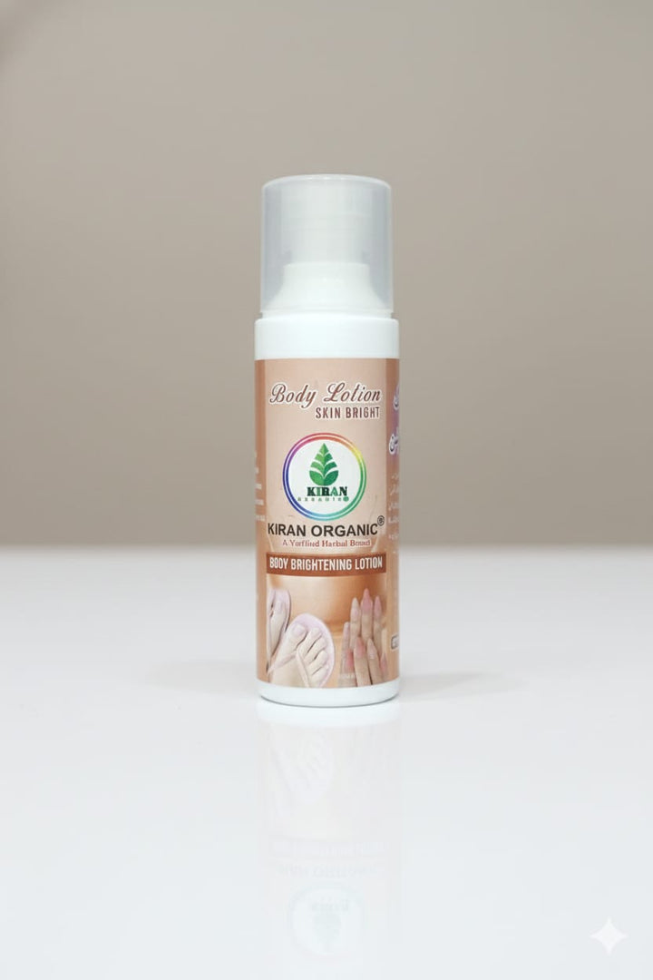 Kiran Organic Skin Bright Body Brightening Lotion (SPF Protection)