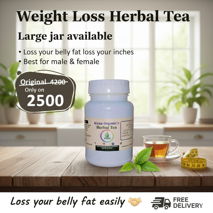 Weight Loss Herbal Tea Large Jar