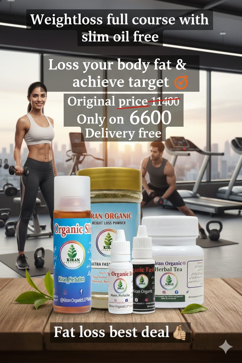 Kiran Organic Weight Loss Full Course – Ultimate Fat Loss Best Deal