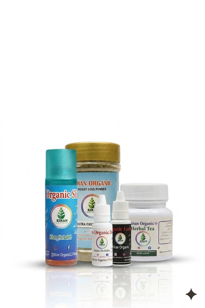 Kiran Organic Weight Loss Full Course – Ultimate Fat Loss Best Deal