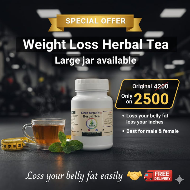 Weight Loss Herbal Tea Large Jar